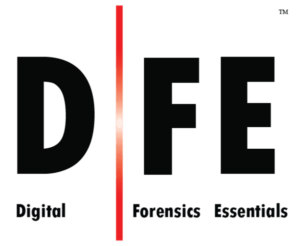 DFE - Digital Forensivs Essentials Course Logo