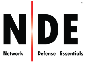 NDE - Network Defense Essentials Course Logo